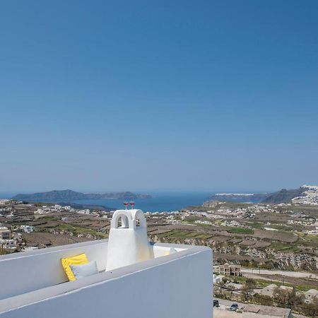 Santorini 180 Degrees Villa Pyrgos Kallistis Bagian luar foto