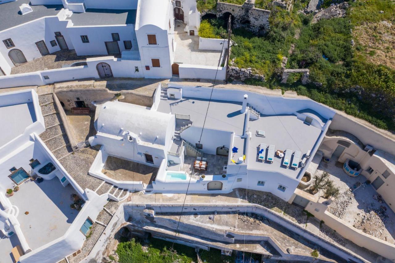 Santorini 180 Degrees Villa Pyrgos Kallistis Bagian luar foto