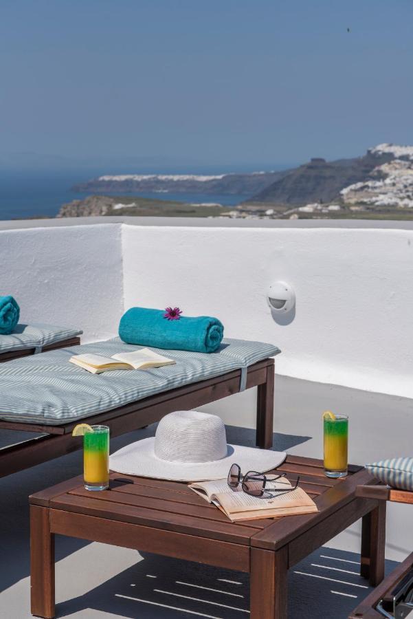 Santorini 180 Degrees Villa Pyrgos Kallistis Bagian luar foto