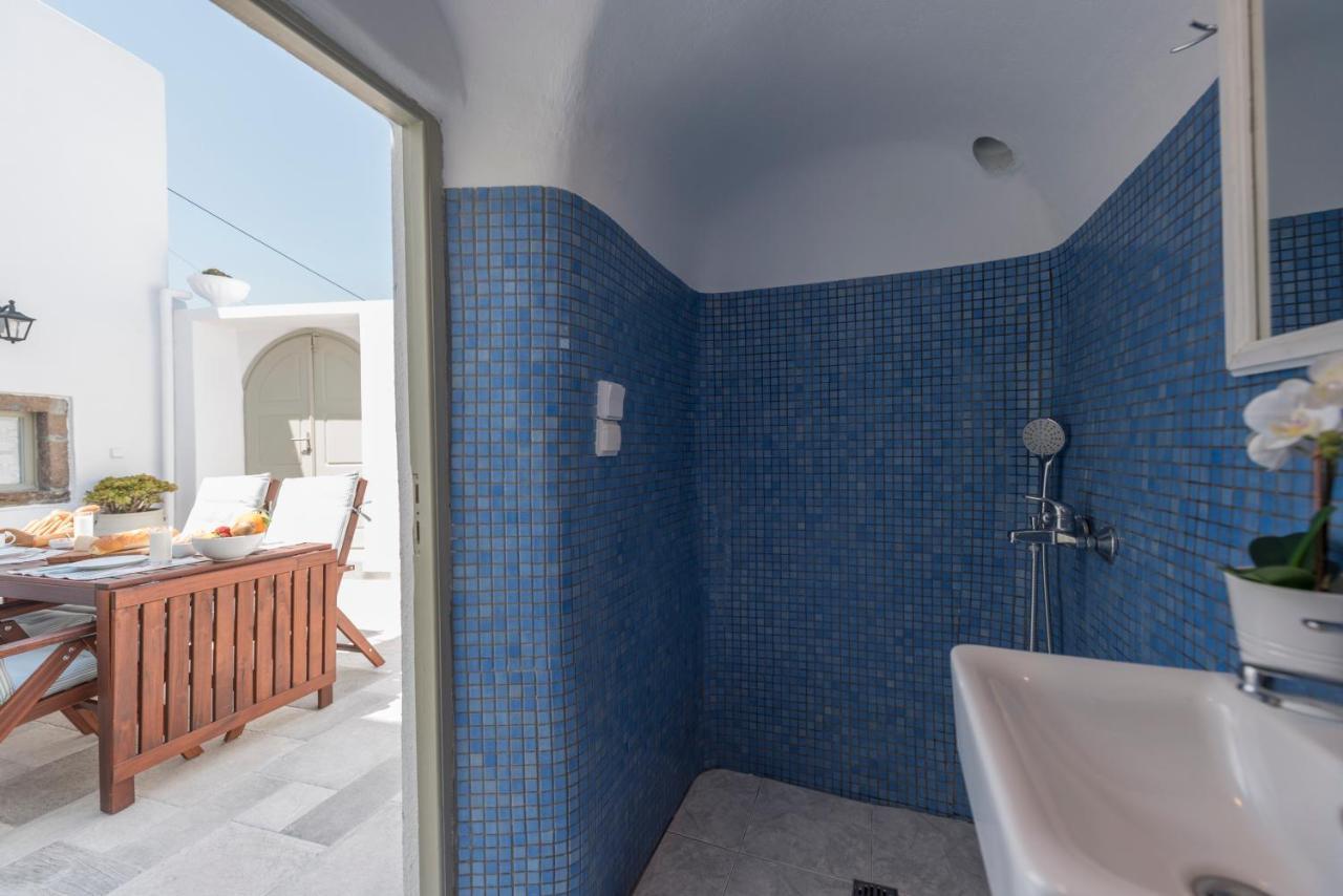 Santorini 180 Degrees Villa Pyrgos Kallistis Bagian luar foto