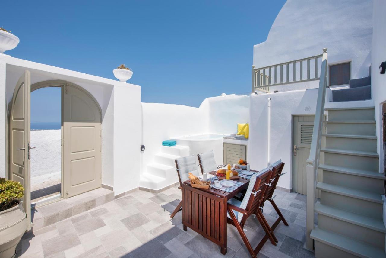 Santorini 180 Degrees Villa Pyrgos Kallistis Bagian luar foto