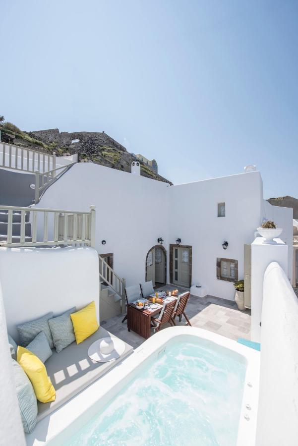 Santorini 180 Degrees Villa Pyrgos Kallistis Bagian luar foto
